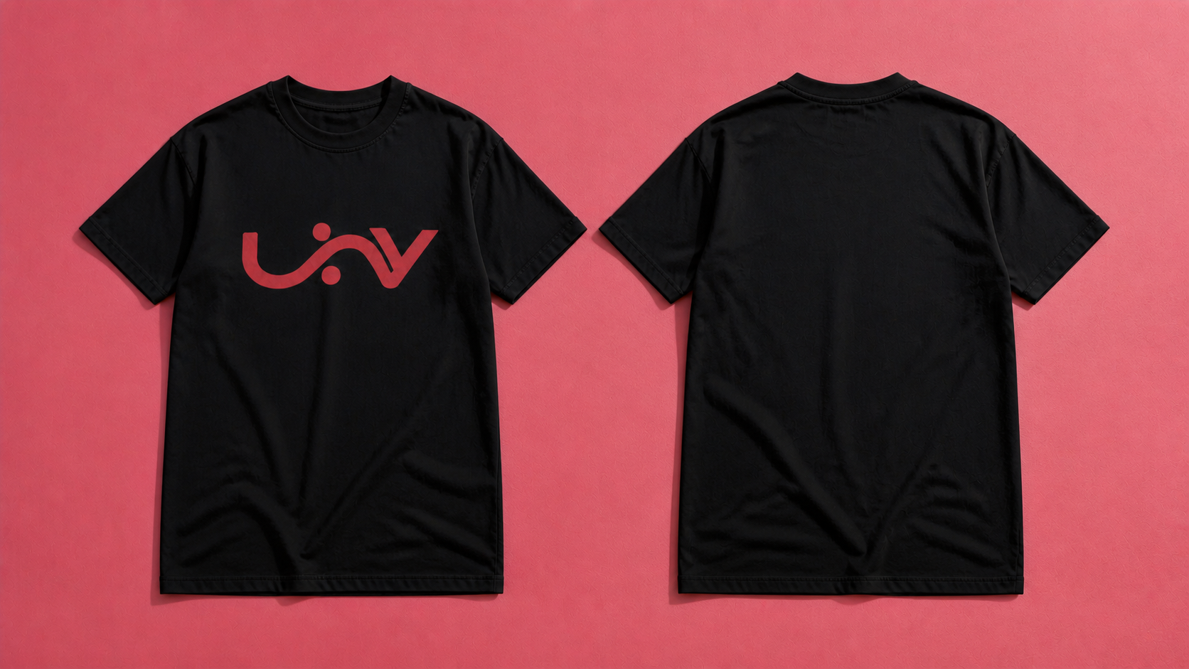 UNY — T-shirt régulier — Noir