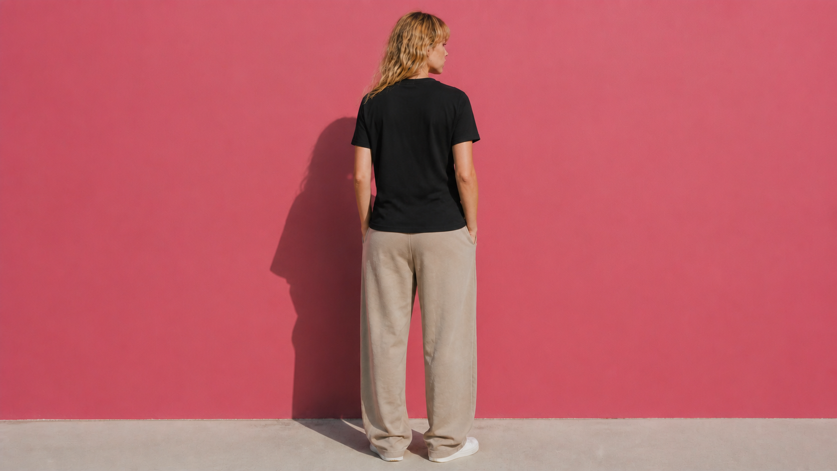 UNY — T-shirt régulier — Noir
