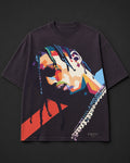 UNYTEEBOARD Travis Scott Pop Art Noir — t-shirt noir