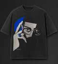 UNYTEEBOARD Malcolm X Vision Noir — t-shirt noir