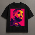 UNYTEEBOARD Drake Pop Art Noir — t-shirt noir