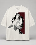 UNYTEEBOARD Rocky Portrait Blanc — t-shirt blanc