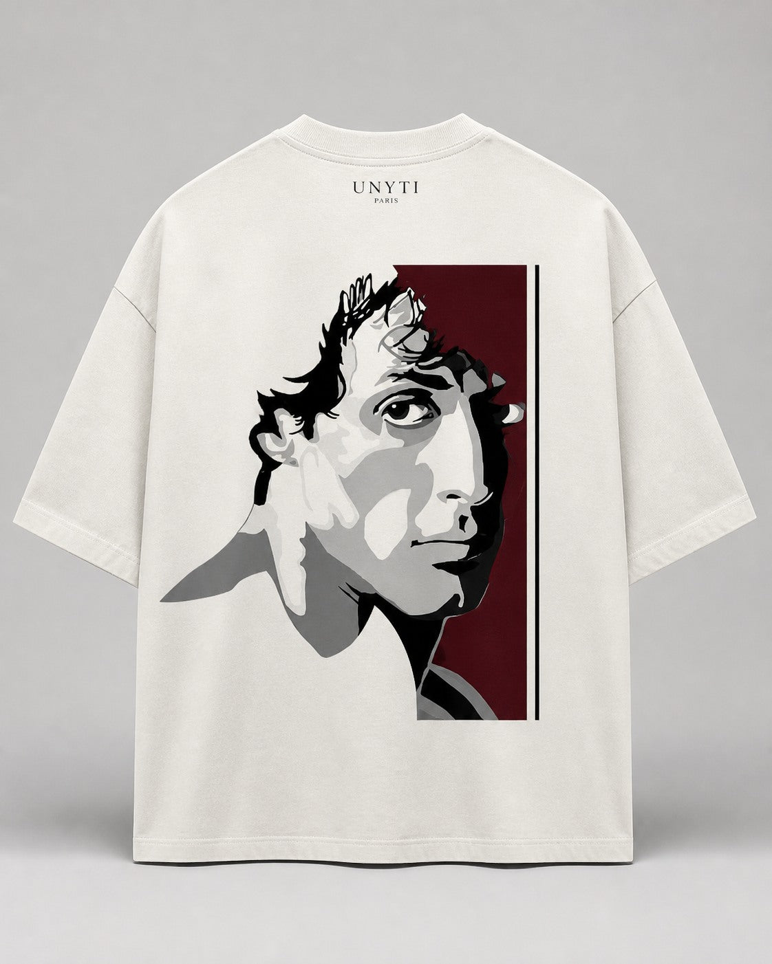 UNYTEEBOARD Rocky Portrait Blanc — t-shirt blanc