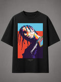 UNYTEEBOARD Travis Scott Pop Art Classic Noir — t-shirt noir