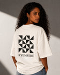 UNYTEEBOARD Kyemfere Blanc — t-shirt blanc