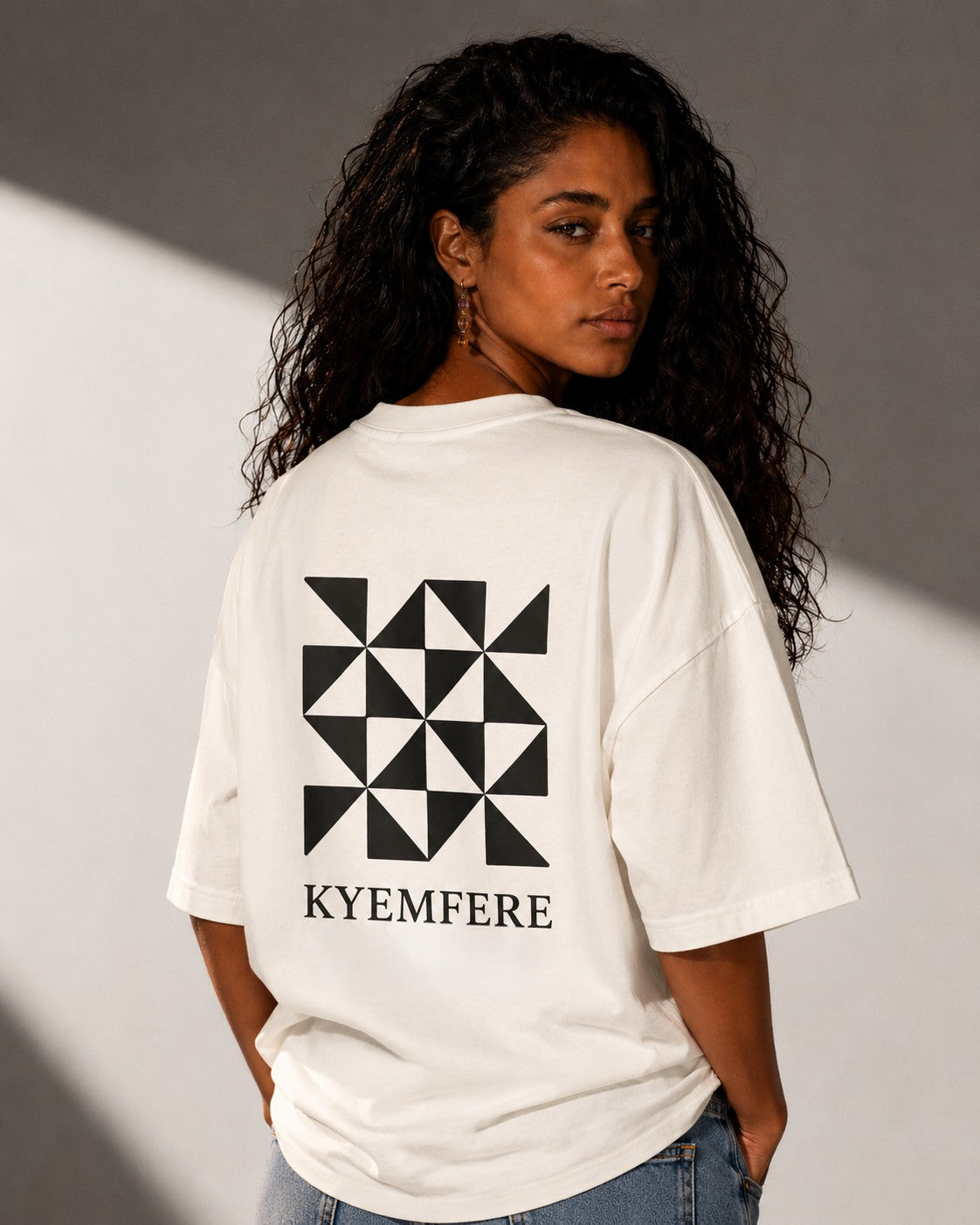 UNYTEEBOARD Kyemfere Blanc — t-shirt blanc