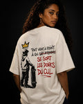 UNYTEEBOARD Tout Vient À Point Blanc — t-shirt blanc