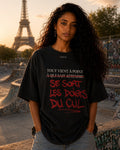 UNYTEEBOARD Tout Vient À Point Noir — t-shirt noir