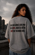 UNYTEEBOARD Un Unique Choix Gris — t-shirt gris