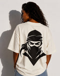 UNYTEEBOARD Ninja Blanc — t-shirt blanc