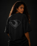 UNYTEEBOARD Super Emblem Ton Sur Ton Noir — t-shirt noir