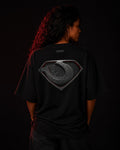 UNYTEEBOARD Super Emblem Métal Bordeaux — t-shirt bordeaux