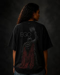 UNYTEEBOARD Ego Roi Noir — t-shirt noir