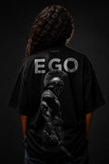UNYTEEBOARD Ego Spartiate Noir — t-shirt noir
