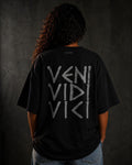 UNYTEEBOARD Veni Vidi Vici Noir — t-shirt noir