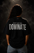 UNYTEEBOARD Don't Just Win — Dominate Noir — t-shirt noir