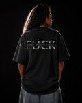 UNYTEEBOARD Fuck What People Say Noir — t-shirt noir