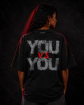 UNYTEEBOARD You vs You Noir — t-shirt noir