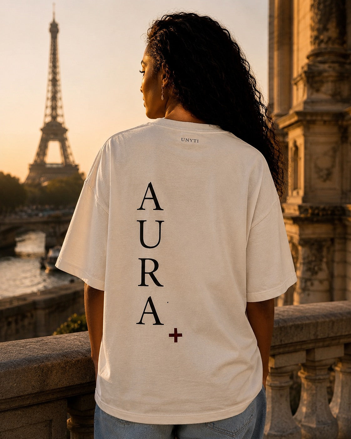 UNYTEEBOARD Aura Beige — t-shirt beige