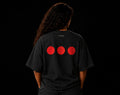 UNYTEEBOARD Three Dots Noir — t-shirt noir