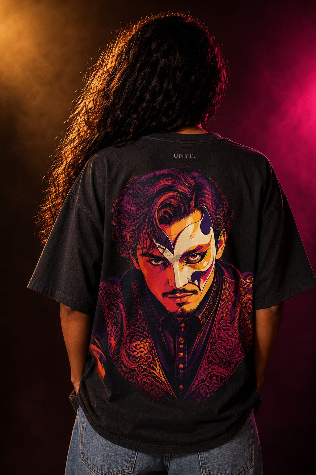 UNYTEEBOARD Vampire Pop Noir — t-shirt noir