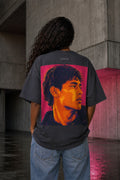UNYTEEBOARD Portrait Pop — Homme Gris — t-shirt gris