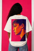 UNYTEEBOARD Portrait Pop — Homme Classique Blanc — t-shirt blanc